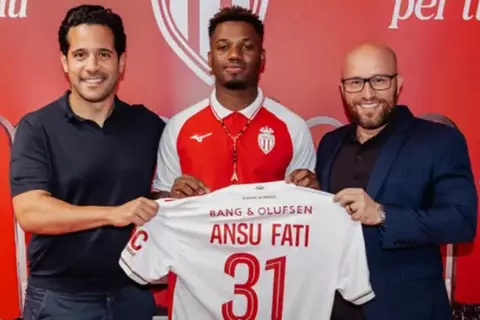  موناكو عن جاهزية أنسو فاتي: الأمر معقدًا ويجب أن نكون حذرين معه